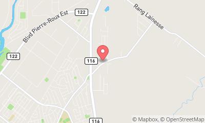 map, Roulottes Bois-Francs