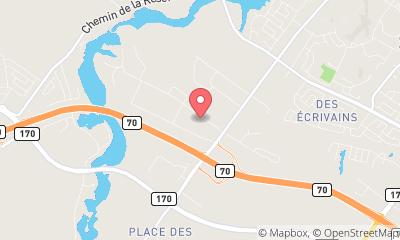 map, Wesco Distribution Canada