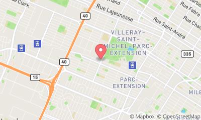 map, Eric Painting Services Inc