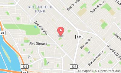 map, Residence Foyer Grove