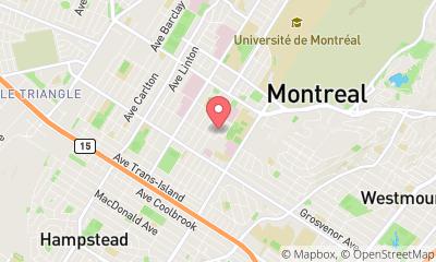 map, Snowdon Residence