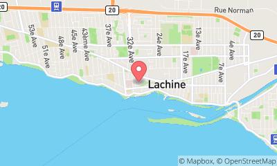 map, Chartwell Belvédères de Lachine résidence pour retraités