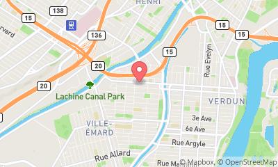 map, L'Ancien Pensionnat Cote-St-Paul