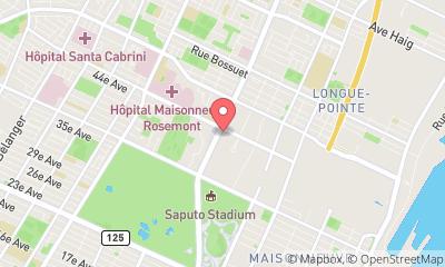 map, Elogia, residence Groupe Maurice