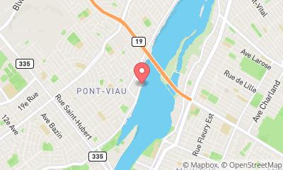 map, Residence Des Ecores