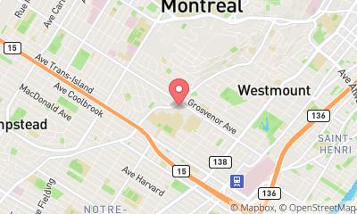 map, Westmount One
