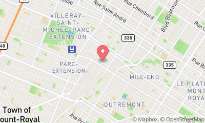 map, Mid-City Air conditioner Rentals & Sales