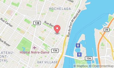 map, Les Services Polarbear