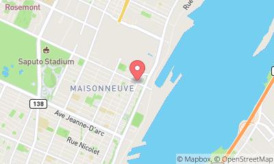 map, AIR GREEN Inc CLIMATISATION & CHAUFFAGE