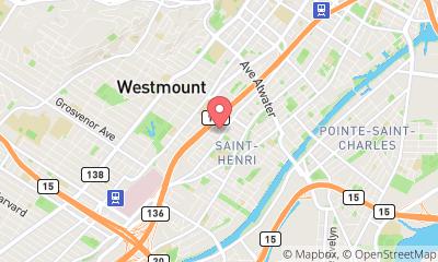 map, Alain Favreau Deneigement inc.