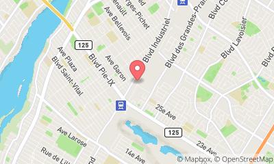 map, Paysagiste Gattuso Cie Inc