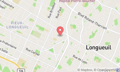 map, Aymont Déneigement