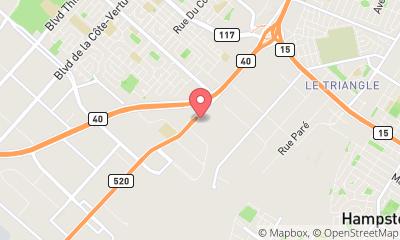 map, Enterprise Truck Rental