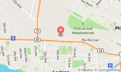 map, U-Haul De Lachine-Déménagement Et Entreposage