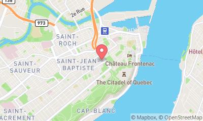 map, Budget Car & Truck Rental