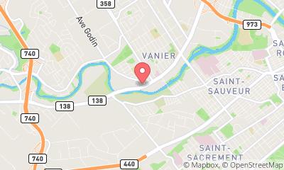 map, Budget Car Rental