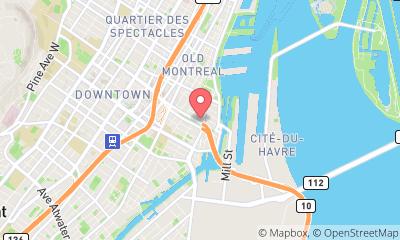 map, Groupe Immobilier De Montréal