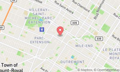 map, SVN Montreal Commercial