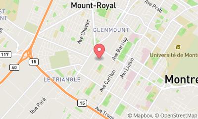 map, J W Plumbing & Heating