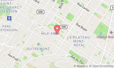 map, Bel-Air Plumbing & Heating