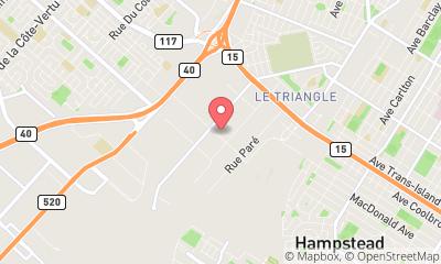 map, Abe Cohen Plumbing & Heating