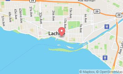 map, Plomberie Lafleur Inc