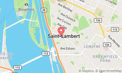 map, Patrick BEAULÉ Courtier commercial