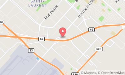 map, BLVD Real Estate Agency / Agence Immobilier BLVD