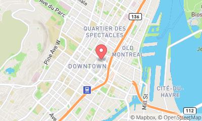 map, Bonnie Meisels - Montreal Real Estate Broker
