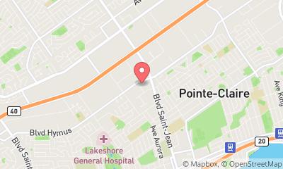 map, Petersen Snow Removal