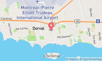 map, PJC Déneigement