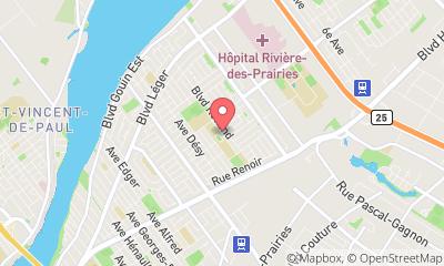 map, Déneigement TM