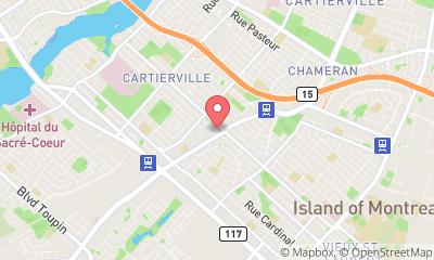 map, Lambert Electric Inc