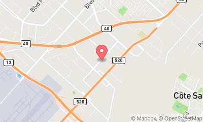 map, Construction Bostan Inc