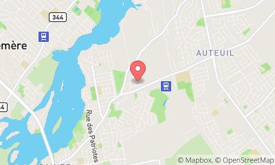 map, Catrem Construction Inc. - Rénovation