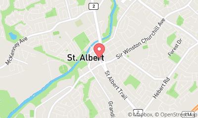 map, Bulldogg Lawn and Snow