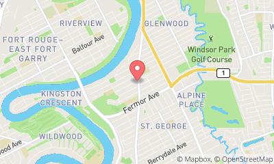 map, Class A Service Ltd