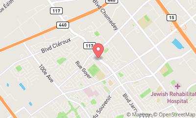 map, Discount Car and Truck Rental