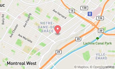 map, Serrurier LockMedic Locksmith