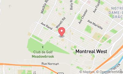 map, Serruriers Greene Locksmiths