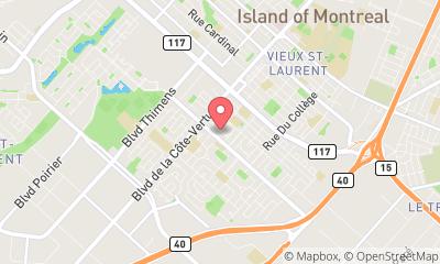 map, S.O.S. Serruriers