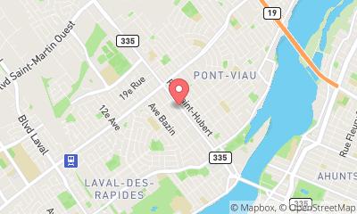map, Serrupro - Locksmith Laval inc.