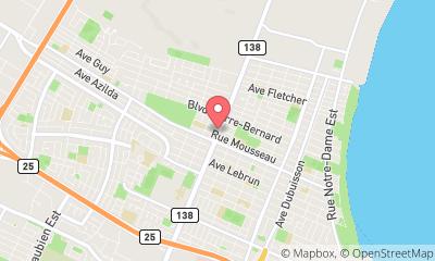 map, Serrupro Montréal - Serrurier Métropole