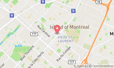 map, Management Élégance Realty Inc.