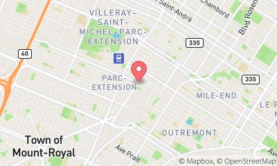 map, Tower Building Management Inc