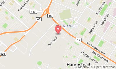 map, Nettoyage Scentral Cleaning Services