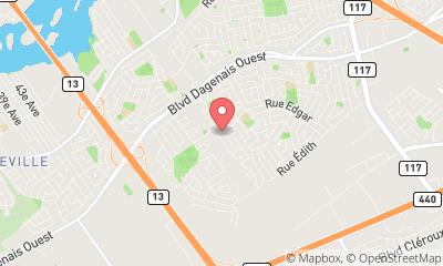 map, Montreal Cleaning Services