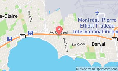 map, Click-Air Conditioning Inc.