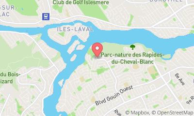 map, Angel Climatisation Inc.