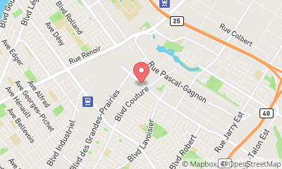 map, JM AIR Climatisation - Chauffage Montréal